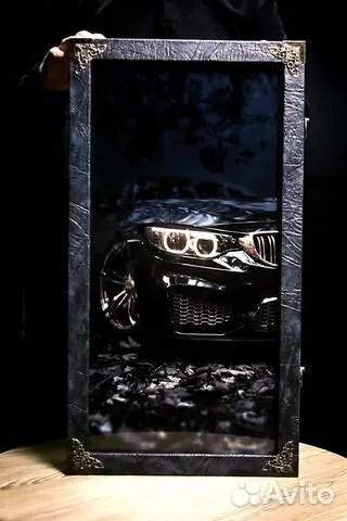 Нарды под стеклом «BMW»