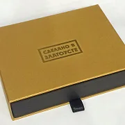 Кожаная обложка для автодокументов «Седан» — фотография 2