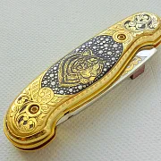Складной нож «Тигр» из Златоуста — фотография 10