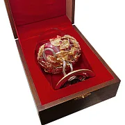 Бокал для коньяка "Собаки и медведь" — фотография 2