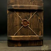Икона святого Макария Великого. Ручная работа — фотография 2