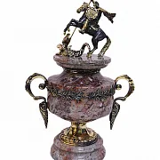 Кубок «Георгий Победоносец» из латуни и бронзы с креноидом — фотография 2