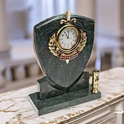 Часы «Щит ФСБ РФ» с подставками — фотография 1