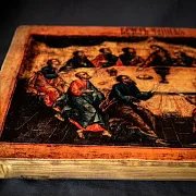 Икона "Тайная Вечеря" — фотография 6