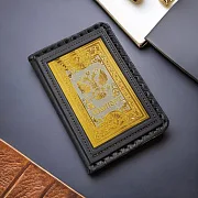 Кожаная обложка на паспорт №5 — фотография 1