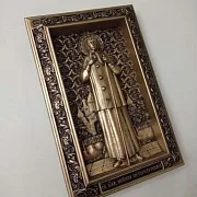 Резная Икона Ксения Петербургская — фотография 7
