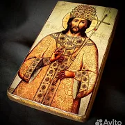 Икона "Христос - Великий Архиерей " — фотография 4
