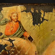 Икона "Св. Николай Мирликийский" — фотография 3
