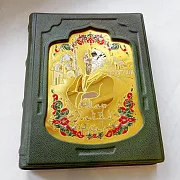 Книга «Омар Хайям» в коже — фотография 4