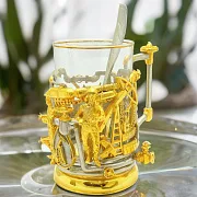 Подстаканник для чая «Нефтяники» — фотография 1