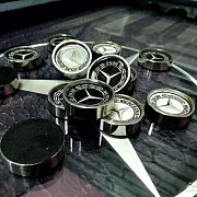 Комплект стальных фишек для нард «Mercedes» — фотография 8