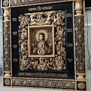 Икона Знамение Курская Коренная — фотография 8