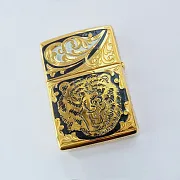 Зажигалка Zippo оригинал "Медведь" № 3 — фотография 2