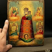 Икона Богоматери "Прибавление ума" 26*20 см — фотография 1