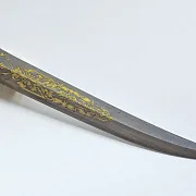 Дамасский кинжал «Бебут» — фотография 5