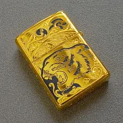 Оригинальная зажигалка Zippo "Тигр" № 7 — фотография 2
