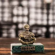 Бронзовая статуэтка «Знак зодиака Весы» — фотография 1