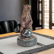 Композиция «Медведь с шаром» — фотография 1