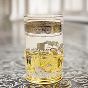 Рюмка для водки "Строители" — фотография 1