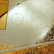 Книга "Бренды, люди и вещи" — книга в коже — фотография 11