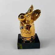 Статуэтка «Говяжья тушенка» из бронзы — фотография 3