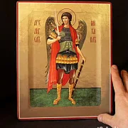 Икона "Архангел Михаил" — фотография 1