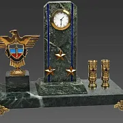 Часы «Погон» с гербом Спецсвязи — фотография 2