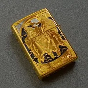 Сувенирная зажигалка Zippo "Вожак и стая" — фотография 5